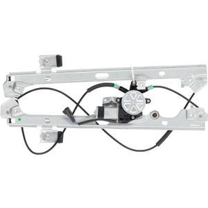 Performance PFM-230801 Window Regulator, Front Driver Side, Sold individually for 1999-2013 Chevy Avalanche, Silverado 1500 Classic, Silverado 1500 HD Classic, Silverado 2500 HD Classic