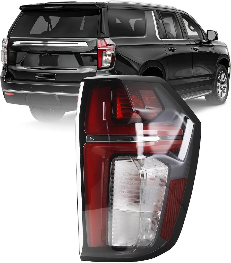 Dasbecan Rear Right Tail Light Compatible with 21-24 Chevy Suburban