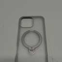 TORRAS 360 Spin Magnetic Stand for iPhone 16 Pro Max Case, Fit for MagSafe, 12FT Mil-STD Shockproof Case for 16 Pro Max Phone Case with Kickstand Rotatable, Grey, 6.9 inch