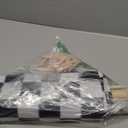 24 Pack 12x18 Inch Black and White Checkered Racing Flags on Stick Hand Held Race Car Flags Perfect for NASCAR Theme Party Car Racing Decorations (24)