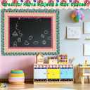 6 Rolls 196.8 Ft Disco Ball Bulletin Board Border Set - Classroom Trim - Colorful Supplies for Teachers, School & Office Decor - Perfect Birthday Theme