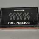 TRQ Engine Fuel Injector 6 Piece Kit for Ford Lincoln Mazda Mercury New