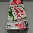 Canada Dry Zero Sugar Cherry Gingerale Fruit Splash 12oz, Pack of 12 (EXP 02/18/26)