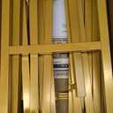 Fomcet 8FT x 8FT Backdrop Stand Heavy Duty with Base, Gold Portable Adjustable Pipe and Drape Backdrop Stand Kit, Square Metal Arch Party Frame for Wedding Birthday Parties Banquet Decorations