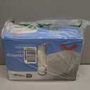 Amazon Basics Flextra Tall Kitchen Drawstring Trash Bags, 13 Gallon, 120 Count