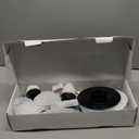 Electric Spin Scrubber, PX7 Waterproof for Floor Tub Tile Car, O-White.