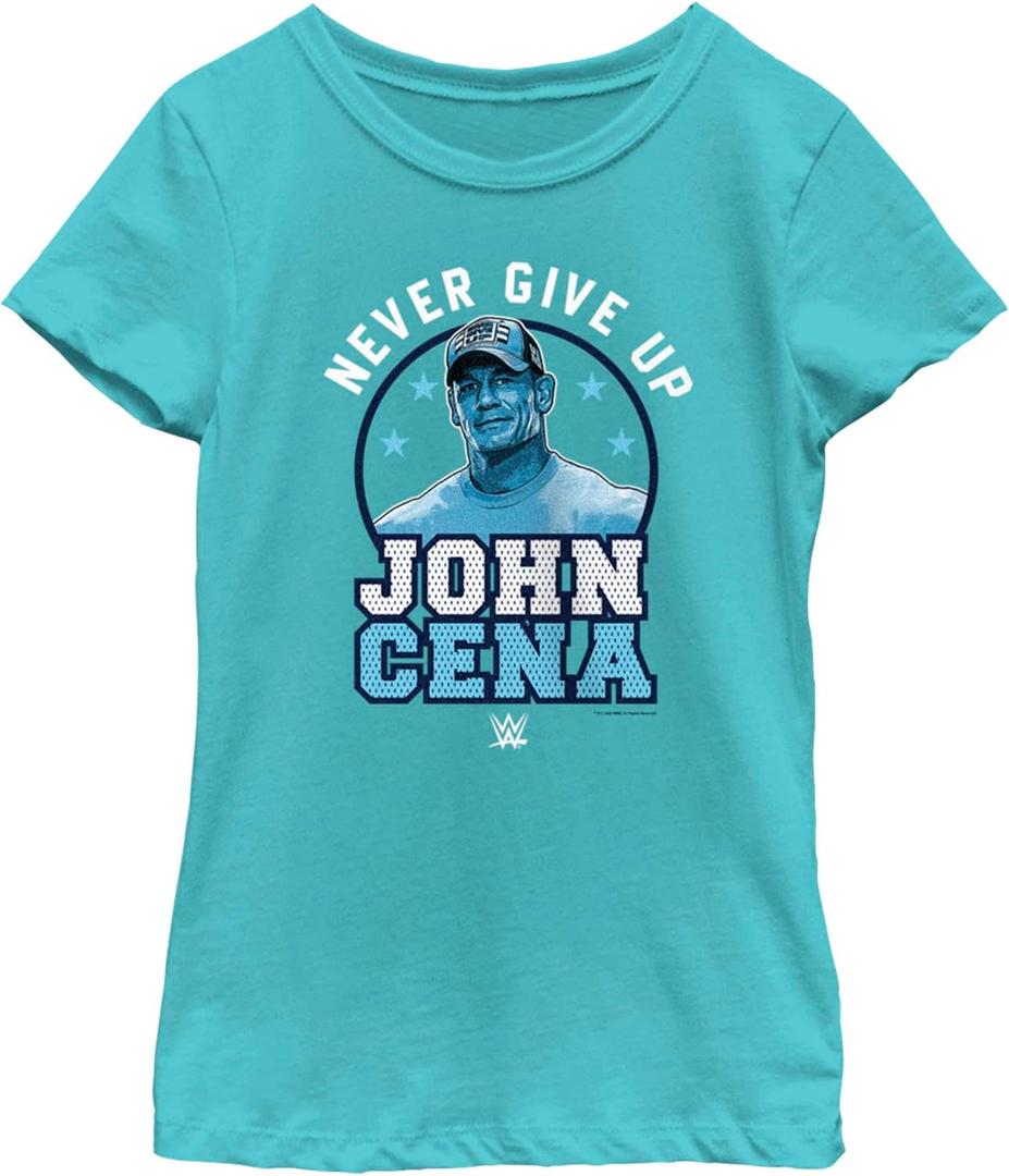 Fifth Sun Girls' Cena Never Give Up (Medium, Tahiti Blue)