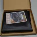 36" Fire Pit Mat Round Fireproof Under Grill Mat Heat Insulated Indoor Fireplace Pad Protector for Solo Stove, Decks, Patios, Grass, BBQ Smoker, Portable Reusable Oil-Proof and Waterproof