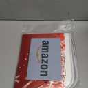 Christmas White Snowflake On Red Background Dish Drying Mat 16x18 inch Dish Drainer Kitchen Counter Mats Bottles Dish Dry Pad Protector for Kitchen Countertops