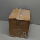 EDX Countertop Ice Maker, Self-Cleaning Portable Ice Maker Machine with Handle and Ice Scoop, Bullet Ice Cubes, 9Pcs/6Min 26.5Lbs/24H for Home/Kitchen/Bar/Party, Green