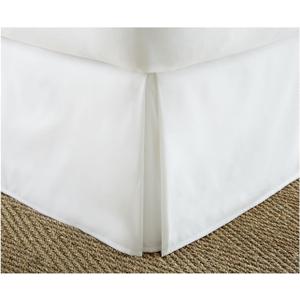 ienjoy Home, White Home Collection Premium Pleated Dust Ruffle Bed Skirt, Queen (IEH-BEDSKIRT-QUEEN-WHITE)