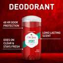 Old Spice Aluminum Free Deodorant For Men, High Endurance, 24/7 Sweat Defense & Odor Protection to Eliminate Odors, 24/7 Freshness & Lasting Scent, Sport Scent, 3.0 oz (Pack of 3)