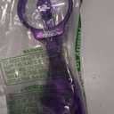 O2COOL Deluxe Handheld Battery Powered Water Misting Fan (Purple) (Single)