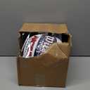 Wilson NCAA Elevate (Size 7 - 29.5", White/Navy)