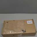 Battery Operated Wall Sconces Set of 2, Dimmable 3 Color Battery Wall Sconce with Remote, Black Gold LED Rechargeable Sconces, 24 Inch Modern Wireless Wall Lights for Bedroom, Living Room