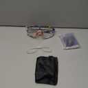 KAPVOE Photochromic Cycling Glasses for Men Women Sports Sunglasses Frame Discoloration HD Bike Glasses K76 (Multicolor)