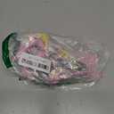 Squeaky Goose Chew Toy: Adorable Teething Fun for Small and Medium Dogs (Blue) (6 Pack Pink Chew Toys)