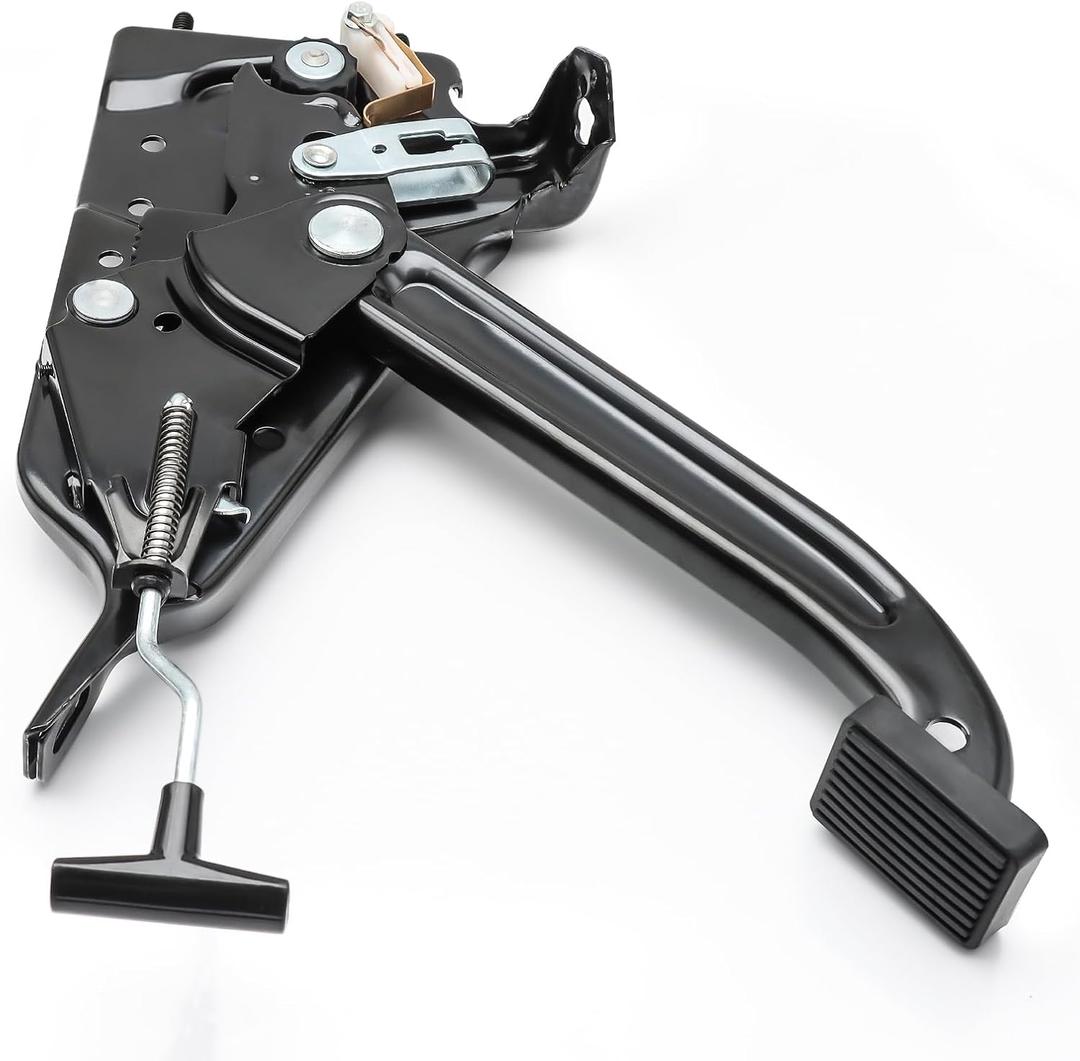 5093656AA Parking Emergency Brake Pedal Assembly Fit For 87-95 Jeep Wrangler YJ, 76-86 Jeep CJ6 CJ7 CJ8Replace 5093656AA, J5355477, J5363420, 52003176, 53009159, 52008250 Brake Pedal Replacement