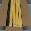 FLT4825 HEPA Filter B Replacement Compatible with G-Guardian AC4825, AC4300, AC4900, AC4825DLX, AC4850, CDAP4500, AP2200 Air Purifier, 4 H13 True HEPA Filters + 8 Activated Carbon Pre-Filters, Yellow