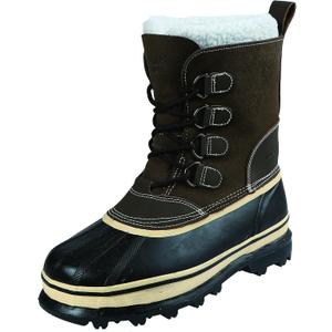Northside Men's 910826M Back Country Waterproof Padded Sherpa Collar Pack Boot, Brown, 10 M US