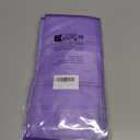 NIMES Hanging Closet Underwear Sock Jewelry Storage Over The Door Classroom Cell Phone Calculator Organizer Clear Pockets (PURPLE-12 & 9 POCKETS PACK)