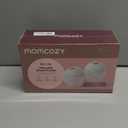 Momcozy M5 Lite Hands-Free Wearable Breast Pump, DoubleFit Flange for Baby-Like Comfort, 3 Modes & 9 Suction Levels, No Flange Insert or Hard Carry Case, 24mm, 2-Pack, Cozy Red