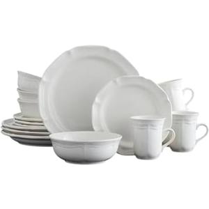Mikasa French Countryside 16-Piece Dinnerware Set, Service for 4