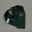 EcoBark Step in Dog Harness - Reflective Soft Luxurious Mesh Dog Harnesses for XXS, XS, Small, and Medium Dogs - Eco-Friendly Comfort Secure Halter No Pull Adjustable Pet Vest (Forest Green, Medium) (Medium-11 to 17 lbs-Chest Up to 16 in (Pack of 1))