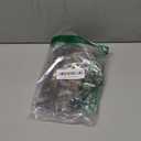 SIMISI RIBBON 24Pcs Brown Christmas Velvet Ribbon Bows Decorations Xmas Ornaments Vintage Decor for Tree, Wreath, Garland (3/8'' Width, 5 * 7 inch)