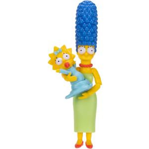 The Simpsons 5" Action Figure Marge Simpson with Maggie Simpsons Wave #3