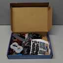 Sillbird Robot Building Kit with Remote Control Gifts for Kids Boys Ages 8-12, STEM Coding Robotic Technic Tracked Racer Car Toys for Birthday - Build 4in1 Model with 631 Pieces