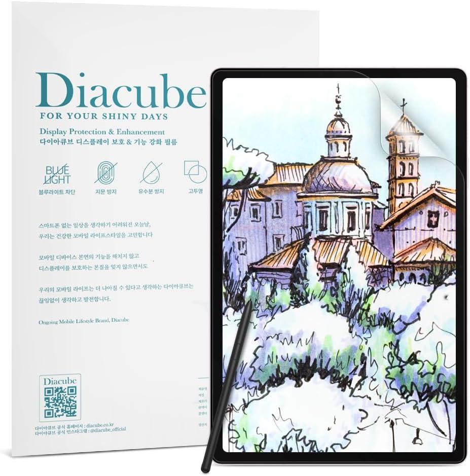 [2 Pack Paperfeel Screen Protector For Samsung Galaxy Tab A8 10.5 Inch, Anti-Glare Matte PET Film for Drawing and Writing Like on Paper, High Touch Sensitivity, Easy Installation