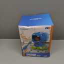 Eaglestone Moveable Dinosaur Shooting Toys Triceratops Action,Kids Shooting Games With LCD Score Record&LED, Enhancing Hand-Eye Coordination Toys For Boys And Girls (10B-Blue)