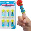 Educational Insights Magnetic Touch Reading Wand Small Group Set