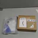 Large Thermostat Lock Box Cover with Key, Clear Thermostat Cover with Lock Compatible With Honeywell Home Thermostat On Wall, AC Lock Box Cover with Key Fits Thermostats 5"H x 6" W or Smaller