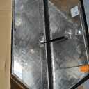 VEVOR Trailer Tongue Box, Heavy Duty Trailer Tongue Tool Box Storage Organizer with Lock & Keys, Utility Tool Chest for Pickup Truck Bed, RV, SUV, Off-Road Vehicle, Steel, 36" x 12" x 12"