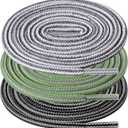 2 x UpUGo 3 Pair Boot Shoe Laces, Round Shoelaces for Athletic Running Hiking Sneakers Shoes Boot