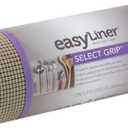 Duck Non-Adhesive Shelf Liner Select Grip EasyLiner, 12-inch x 20 Feet, Taupe