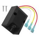 Liftgate Switch 264346 (ON)/Off/(ON) Compatible 3 Wire Lift Gate Control Switch Waterproof OEM Replacement for GPT-25 Box Truck Trailer
