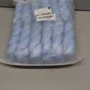 12Pack Baby Blue Cheesecloth Table Runner 10Ft Gauze Table Runner Blue Cheese Cloth Table Runners Long Sheer Fabric Tablerunners for Wedding Party Bridal Shower Thanksgiving Christmas (12 Pack 20 x 120 inch)