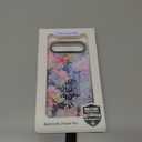 for iPhone Air Case,Coastal Romantic Y2K Seahorse & Hibiscus Art Collage Design Pattern AestheticMilitary-Grade Drop Protection,Ocean Theme Cover with Camera Protection for Girls Women