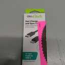 CellCandy Charge and Sync Cable -Black, 3 ft  