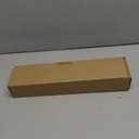 Bathroom Towel Bar, 24 Inch Towel Racks for Bathroom Wall Mounted, Heavy Duty Hand Towel Holder Organizer, Modern Home Decor Towel Rod, Matte Black Single Bar