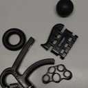 5 In 1 Counting Grip Device Fitness Adjustment Grip Device Finger Trainer Set (Black)