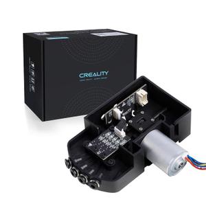 Creality CFS Five Way Kit, CFS Bottom Bracket, Original CFS Replacement Accessories with Brushless Motor for Multi Color 3D Printer Automatically Filament System (0.35A, 24V, L11)