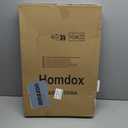 Paper Cutter Heavy Duty 18" Cut Length Professional Large Paper Cutter 12-Sheet Capacity Guillotine Paper Cutter for Cardstock, Safety, Efficience, Wide Use for Office, School, Home (A2-A7) (Red)