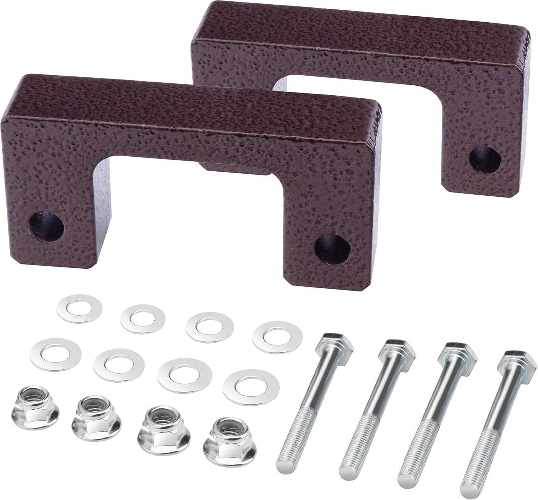 1.5" Leveling Lift Kit for 2WD/4WD 2007-2019 silverado 1500 Sierra Yukon XL1500 Avalanche Suburban 1500 Tahoe, for 2WD only 2019-2025 silverado 1500 Sierra Yukon XL1500 Avalanche Suburban 1500 Tahoe