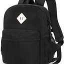 STEAMEDBUN Toddler Backpack for Boys 2-4, Kindergarten & Preschool Mini (Black)