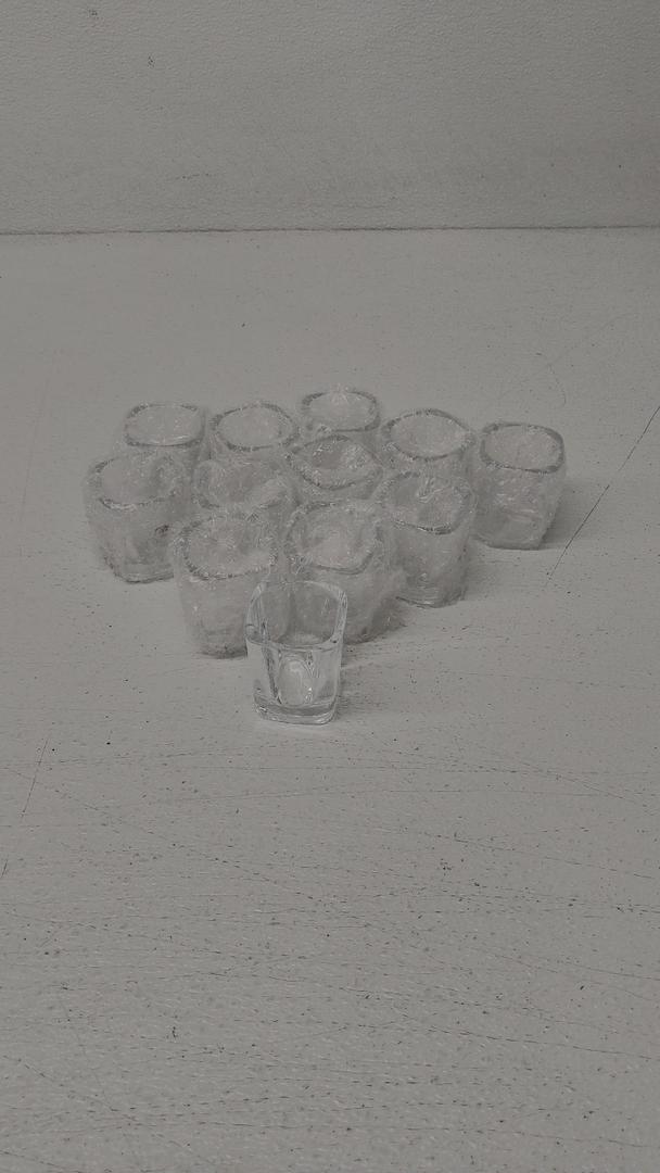 SOUJOY 2oz Shot Glass For Pub, Party, Club Drinking Pack Of 12