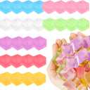 Hooqict 28Pcs Stress Cube Squishy Stress Balls Fidget Toys Square Squeeze Ice Cube Sensory Toys for Kids Adults Mini Squishies Stress Relief Party Gift Bag Fillers Birthday Goodie Bag Stuffers